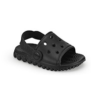 Sandalias Sun Slide Negro para Niño - Bibi - 1189002